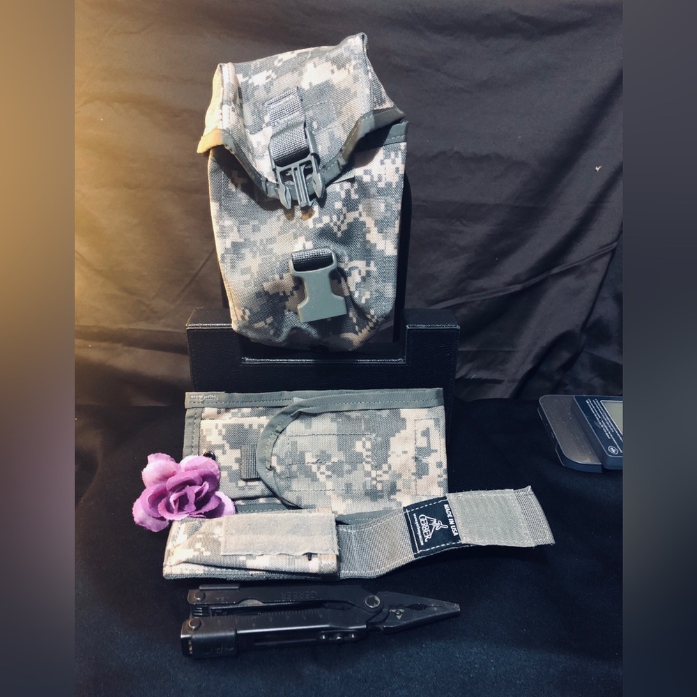 Tactical Camouflage Gear Assembly